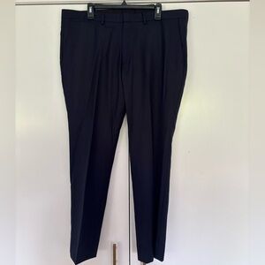 Theory Men’s Navy Blue Trousers Size 38